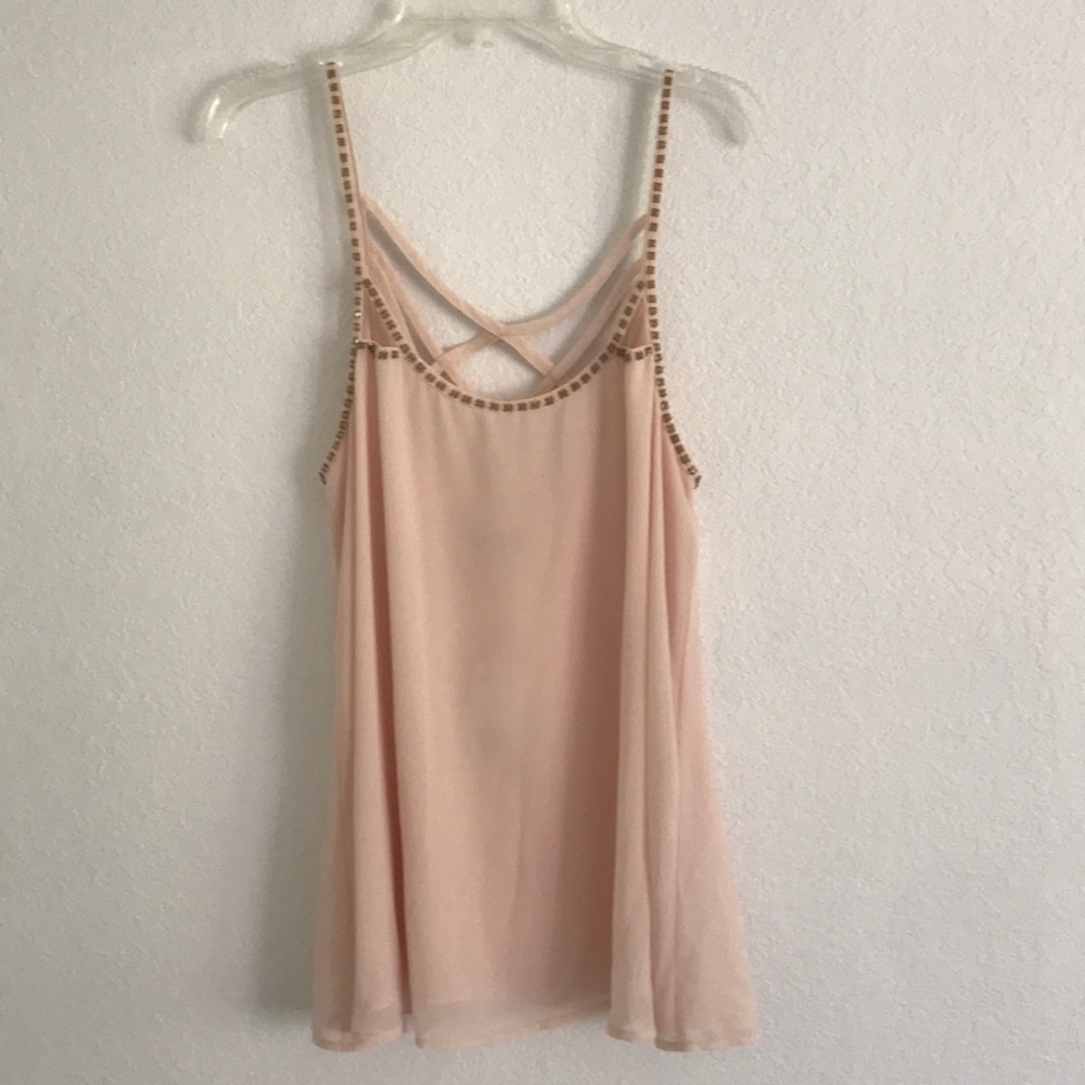 Light pink blouse